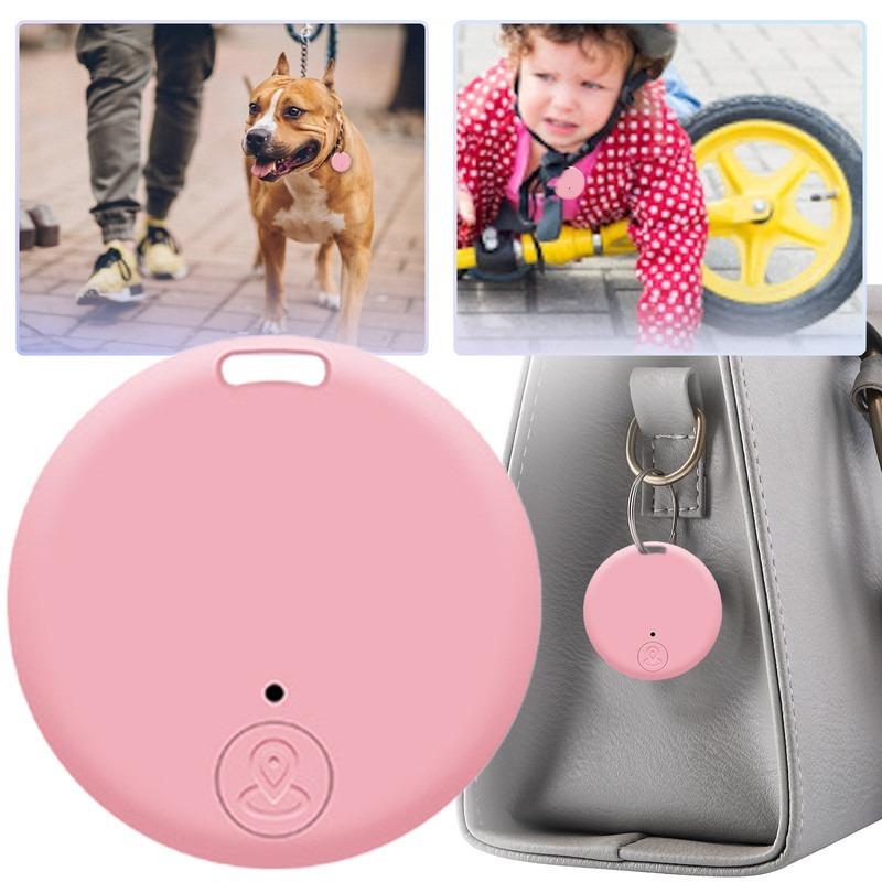 Mini GPS Tracking Device Tracking Key Child Finder Dog Pet Tracker Location Smart Bluetooth Tracker Car Pet Vehicle Lost Tracker