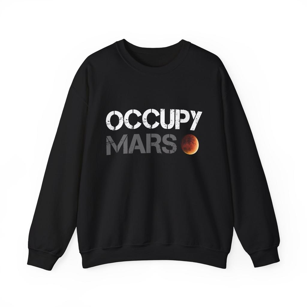 Толстовка Occupy Mars Space Explorer, Футболка Occupy Mars Astronomy Space Explorer