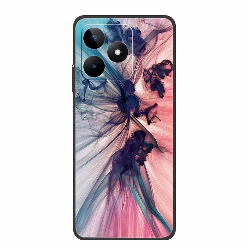 For Realme C53 Case Fashion TPU Silicone Soft Case for OPPO Realme C53 C 53 Realme N53 N 53 Original Protective New Cover Marble