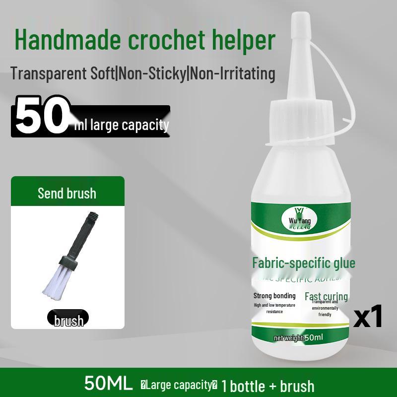 Супер Липкий Быстросохнущий Клей для Ткани для Кукол Ручной Работы и Глаз