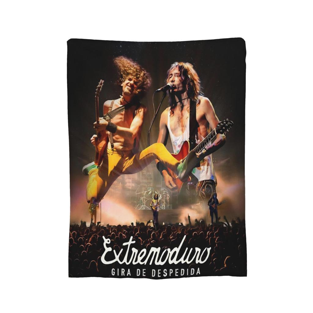 ПледExtremoduro Rock Band Tour Уютный Мягкий Плед для Кровати 50x60 Дюймов Разные Размеры Стеганое одеяло