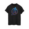 Avengers Endgame Mens Heroic Logo Cotton T-Shirt