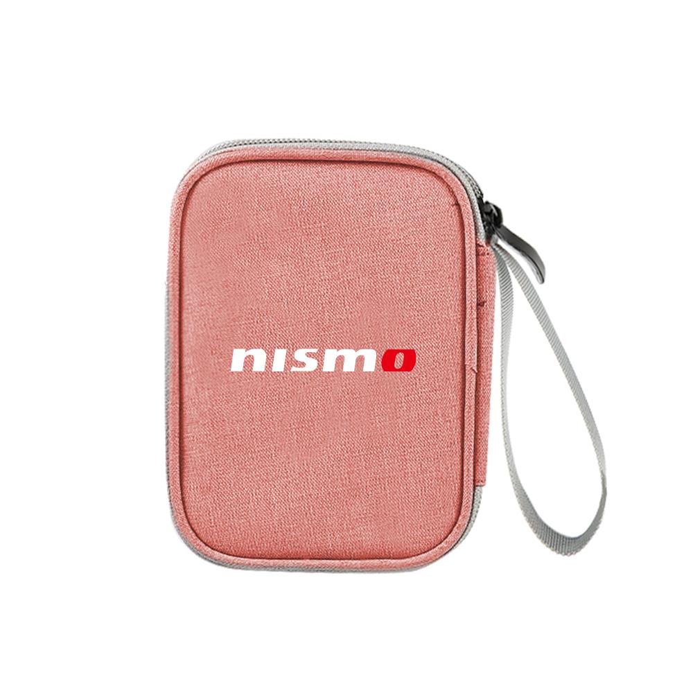 CGCBZC1 Car Storage Pocket Multi-use Organizer Box Phone Key Stowing Tidying Bags For Nissan Nismo Almera Tiida Sunny QASHQAI Skyline