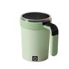 1Pc Smart Temperature Measuring Magnetic Mixing Cup, Electric Portable Coffee Cup, Perfect As A Holiday Gift.