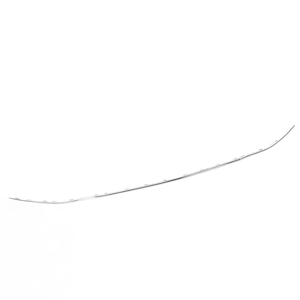 Front Bumper Trim Molding Kits 3 Parts Stylish Scratch Resistant for C Class W206 Line 2022 To 2024 OEM Chrome