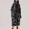 adidas X Stella McCartney Куртки Женские Черные С Капюшоном Средние Другое HT1099