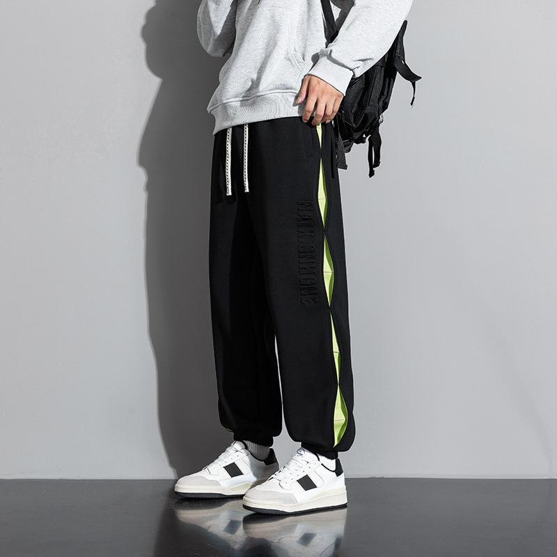 Spring Autumn Men's Sweatpants Big Size 8XL 7XL 6XL Sportswear Cotton Casual Baggy Jogger Pants Hip Hop Sweats Trousers