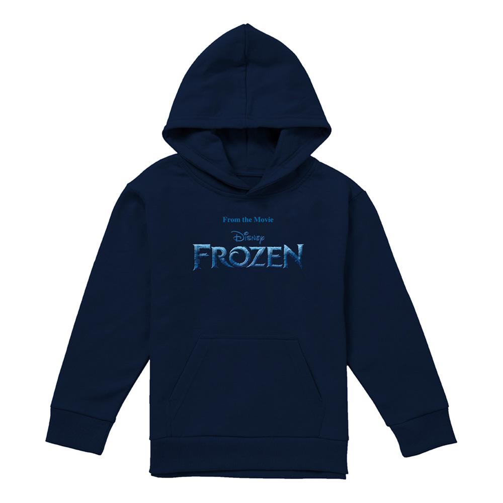 Frozen Childrens/Kids Logo Pullover Hoodie