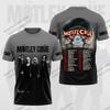 2026 New Summer Fashion T-shirt 3D print of Motley Crue heavy metal hip-hop rock band, trendy short-sleeve top for men and women