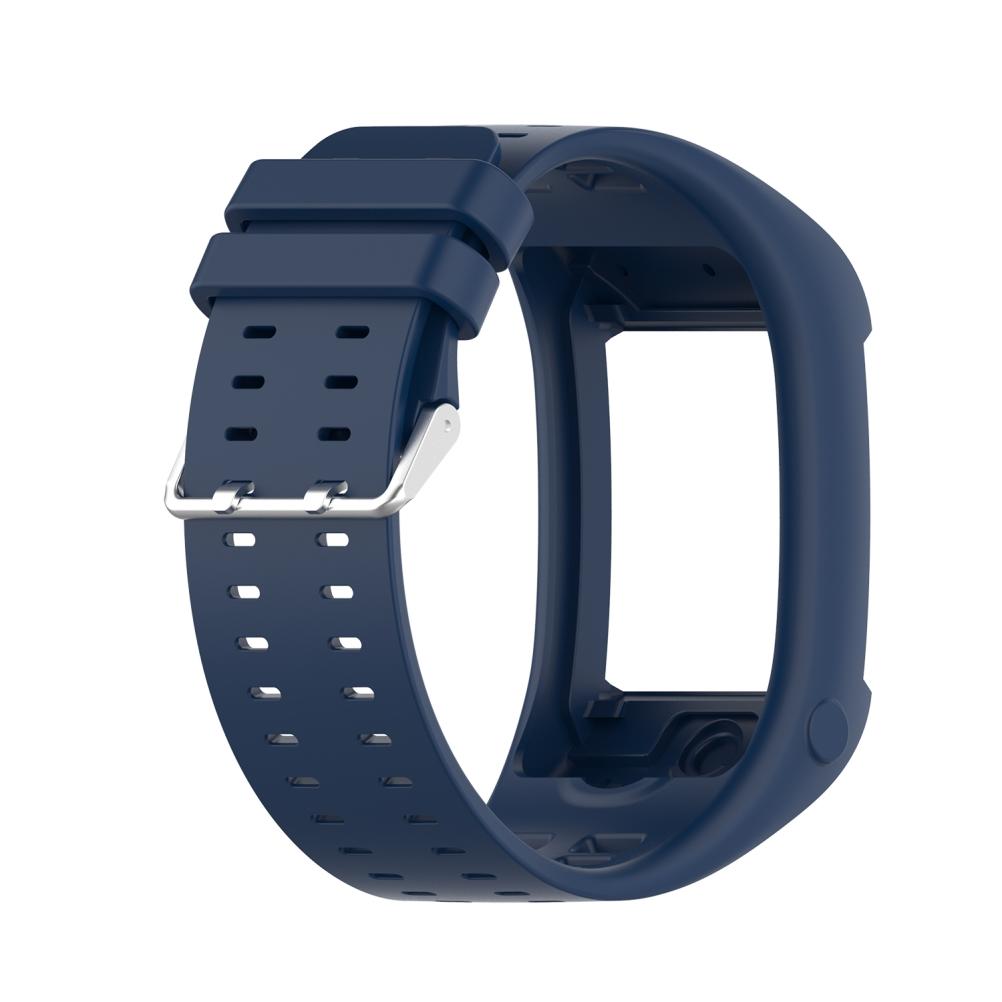 Silicone Watch Bands Replacement Bands Soft Comfortable Quick Release Straps Compatible for POLAR M600