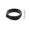 Smudging Acrylic Bangle Resin Retro Hand Ring Temperament Irregular Wide Bracelet  Girls