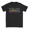 Unisex Unisex Rainbow Sunflower Love Is Love T Shirts Lgbt Gay Lesbian Pride Cotton Tops Unique Round Neck Tees Adult Tshirt