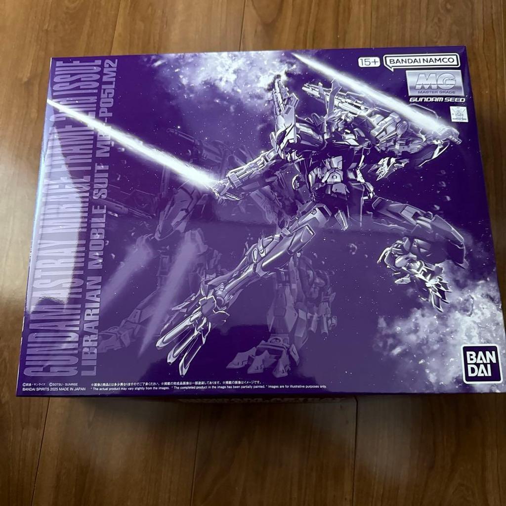 Б/у MG 1/100 Гандам Астрай Мираж Фрейм Второе издание