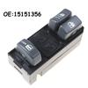 Переключатель стеклоподъемника передний со стороны водителя главный для пикапа Chevy Blazer GMC 2-дверный 15151356