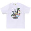 Футболка Bape Японская культура 1K72-110-131