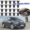 20Pcs Mud Flaps Guards Shield Pins Screws Apron Retainer Clips Rivets For Toyota RAV4 XA20 XA10 1991 - 2003 2004 2005 9046710107