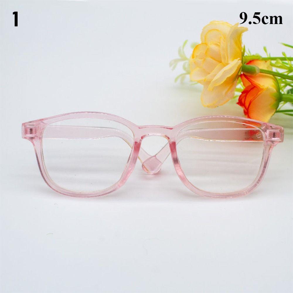 Plush Doll Cute Frame Glasses Plush Doll Eyeglasses Fashion Glasses Clothes For 15cm/20cm Dolls