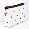 Pouch 7105 COSMETIC CLUTCH HA83 BERRY HEART EMB [LeSportsac] [item]
