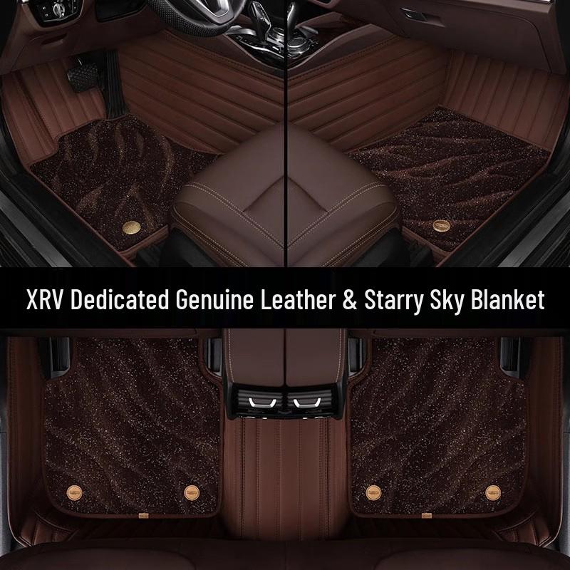 Honda XRV Accord CRV Civic Vezel Fit Lingpai Full Coverage Car Floor Mats