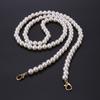 AU Pearl Strap for Handbag Purse Belt Handle Replacement Chain Women Shoulder St