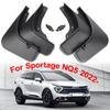Set of 4x Mud Flaps For KIA Sportage NQ5 LWB 2022 2023 2024 Splash Guards Fender MudFlaps Front Rear Mudguards Car Accessories