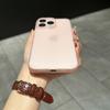 0,3 мм Ультратонкий Матовый Чехол Для Для Iphone 16 15 14 13 12 11 Pro Max Plus Mini Силиконовый Мягкий Конфетный Цвет Прозрачная Крышка