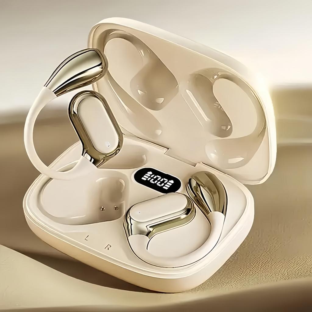 Xiaomi Беспроводные наушники-вкладыши с открытым ухом, Bluetooth-наушники, 50 часов воспроизведения, Стереозвук, Наушники с IPX7 водонепроницаемостью для фитнеса
