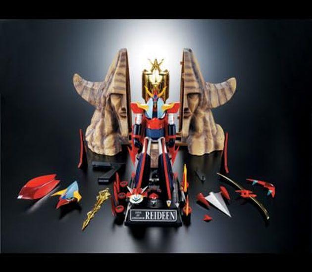 TAMASHII NATIONS Soul of Chogokin Brave Raiden DX Fade In Set In GX-41S [Rereleased September]