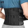 Double Pull Back Waist Support Belt Waist Orthopedic Bra Spinal Decompression Waist Trainer Bracket Home Gym Back