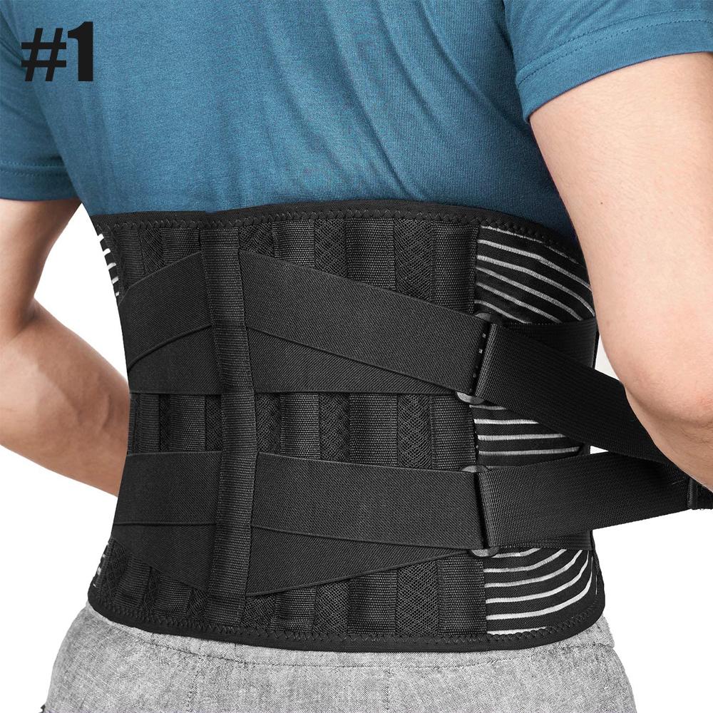 Double Pull Back Waist Support Belt Waist Orthopedic Bra Spinal Decompression Waist Trainer Bracket Home Gym Back