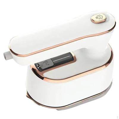 Портативный отпариватель для одежды EU Plug Mini Steam Iron Travel College Dorm Белый