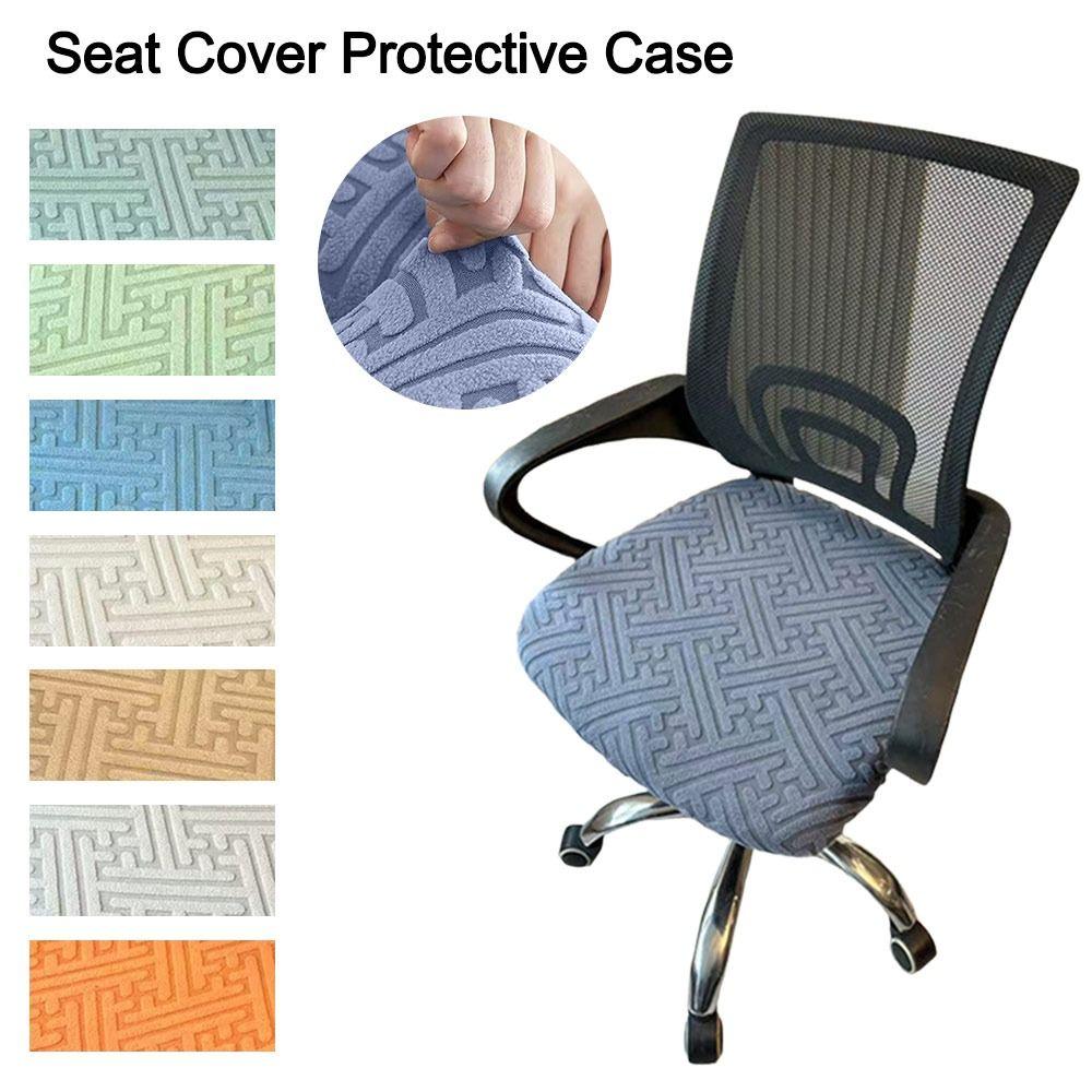 Утолщенные чехлы на сиденье офисного кресла Универсальный чехол для компьютерного кресла на все сезоны
