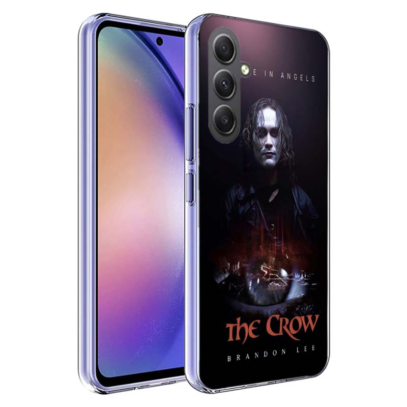 Movie THE C-CROW Phone Case for Samsung A17 A37 A57 A07 A16 A26 A36 A56 A06 A02S A12 A22 A32 A52S A04S A14 A24 A34 A54 A03 A13 A