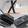 AAAYR1 Universal Car Sun Visor Clip Credit Card Storage Bag Accessories For Opel Corsa Astra Insignia Vectra Zafira Meriva Mokka Grand