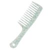 Durable Wide Tooth Comb 3PCS Set for Detangling Wet and Dry Hair Styling Tool with Comfortable Grip All Hair Types