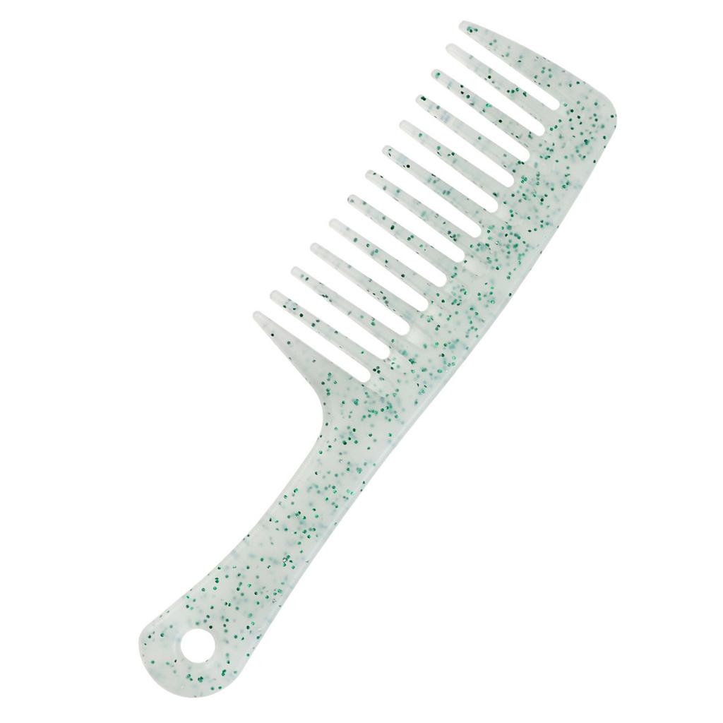 Durable Wide Tooth Comb 3PCS Set for Detangling Wet and Dry Hair Styling Tool with Comfortable Grip All Hair Types