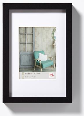 Стокгольмская деревянная фоторамка