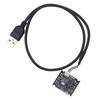 Camera Module USB Webcam Board 0.3MP 50 degrees  View UVC Protocol OTG for Advertising Machines