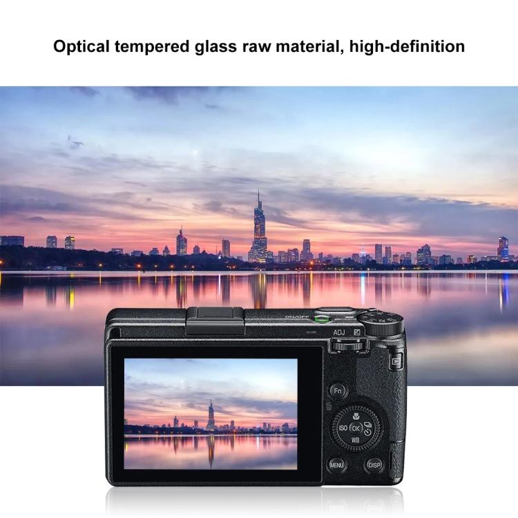 Закаленное стекло PULUZ 2.5D 9H для Ricoh GR III