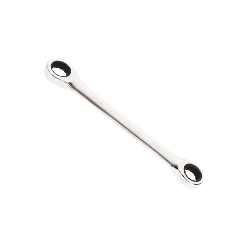 SHEFFIELD Metric Precision Polished Double Box End Ratchet Wrench