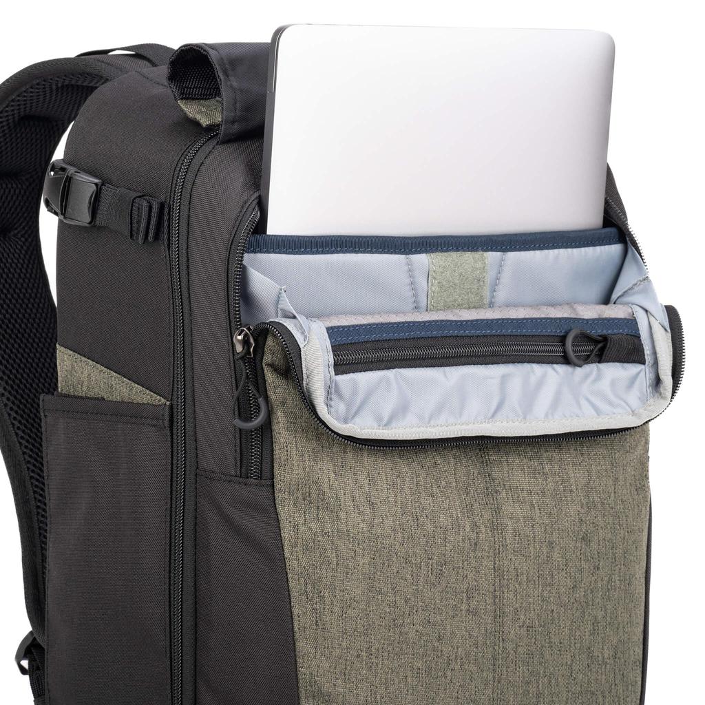 [think TANK Photo] Mirrorless Mover Camera Backpack Coast Green 001413