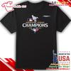 Футболка унисекс с логотипом Toronto Blue Jays - Чемпионы Американской лиги 2025