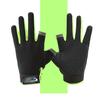 1 Pair Fishing Gloves Anti-Slip Breathable Two Finger Cut Rough Palm Great Friction Hands Protection Contrast Color Touch Screen