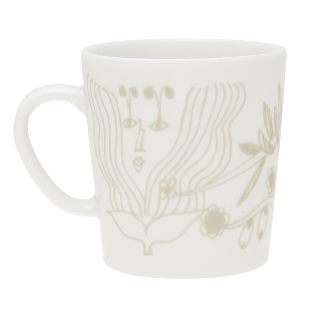 [Officially Imported] Arabia Poutarhulhi Mug, Beige, 0.3L, 1077653