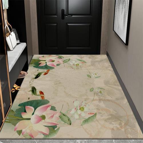 Домашний ковер прикроватный ковер ванная комната водопоглощающий противоскользящий коврик для спальни домашний ковер у входа в дверь