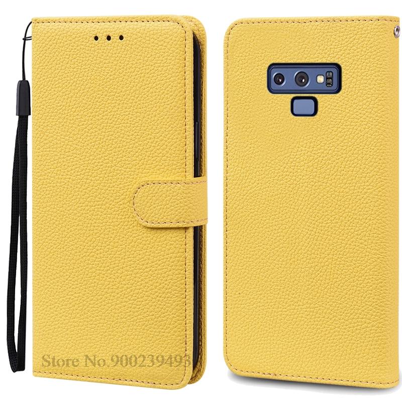 Чехол Note 9 для Samsung Galaxy Note 9, чехол N960F N960, кожаный чехол-кошелек, флип-чехол для Samsung Note9, чехол-книжка, чехол-книжка, Fundas