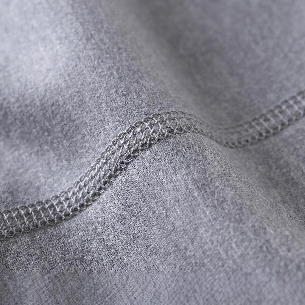 Children's Wool-Silk Thermal Pants - Thick, Boneless Design for Autumn/Winter, Unisex School Uniform Base Layer