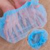100 Pcs Disposable Stretch Non Woven Fabric Catering Hat Eyebrows Tattoo Hair Net Caps Microblading