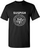 TEE Art Bailey Sarian Merch Bailey Sarian Band Suspish Contrast Bailey Sarian T-Shirt_011 Men's