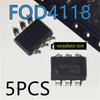 5 шт. Новый оригинальный FOD4118 линейный SMD SOP-6 оптопара симистор в наличии
